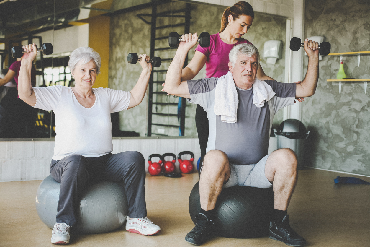 personal trainer for seniors