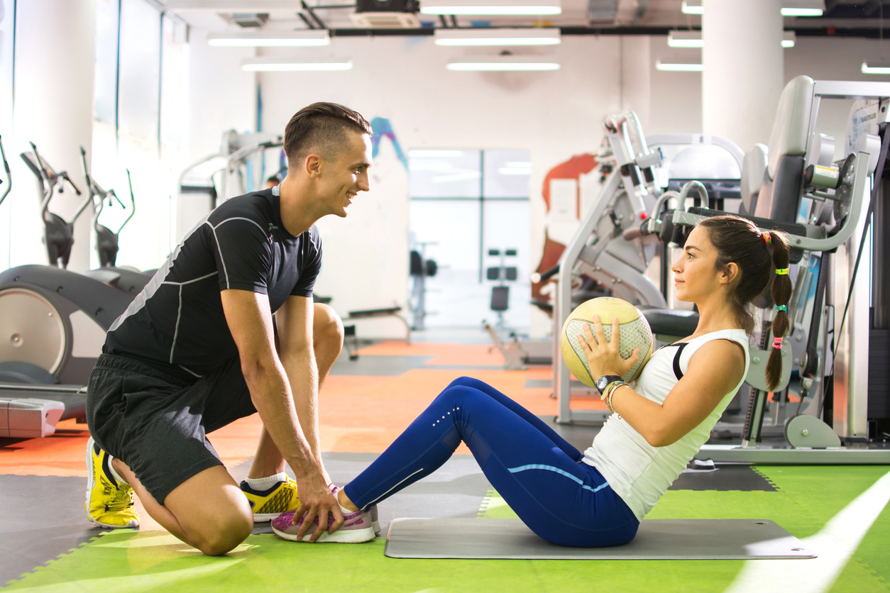 personal trainer for athletes